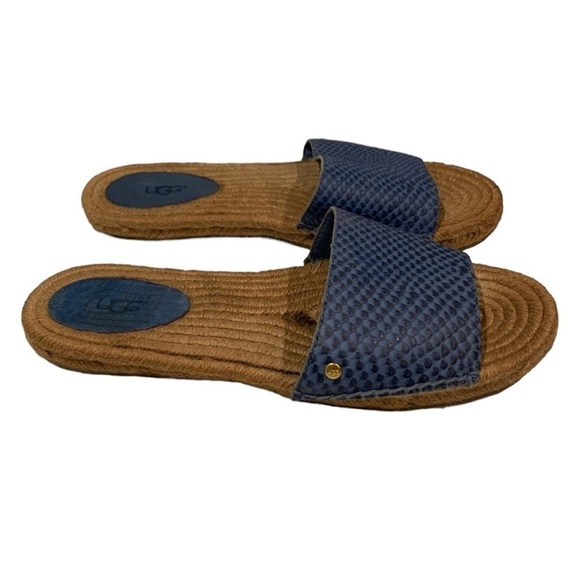 UGG Rope Slip -On / Slide Sandals Size 8 — Gently Worn - Picture 1 of 6